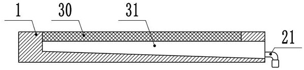 Accessory surface spray coating equipment realizing uniform spray coating for automobile accessory processing