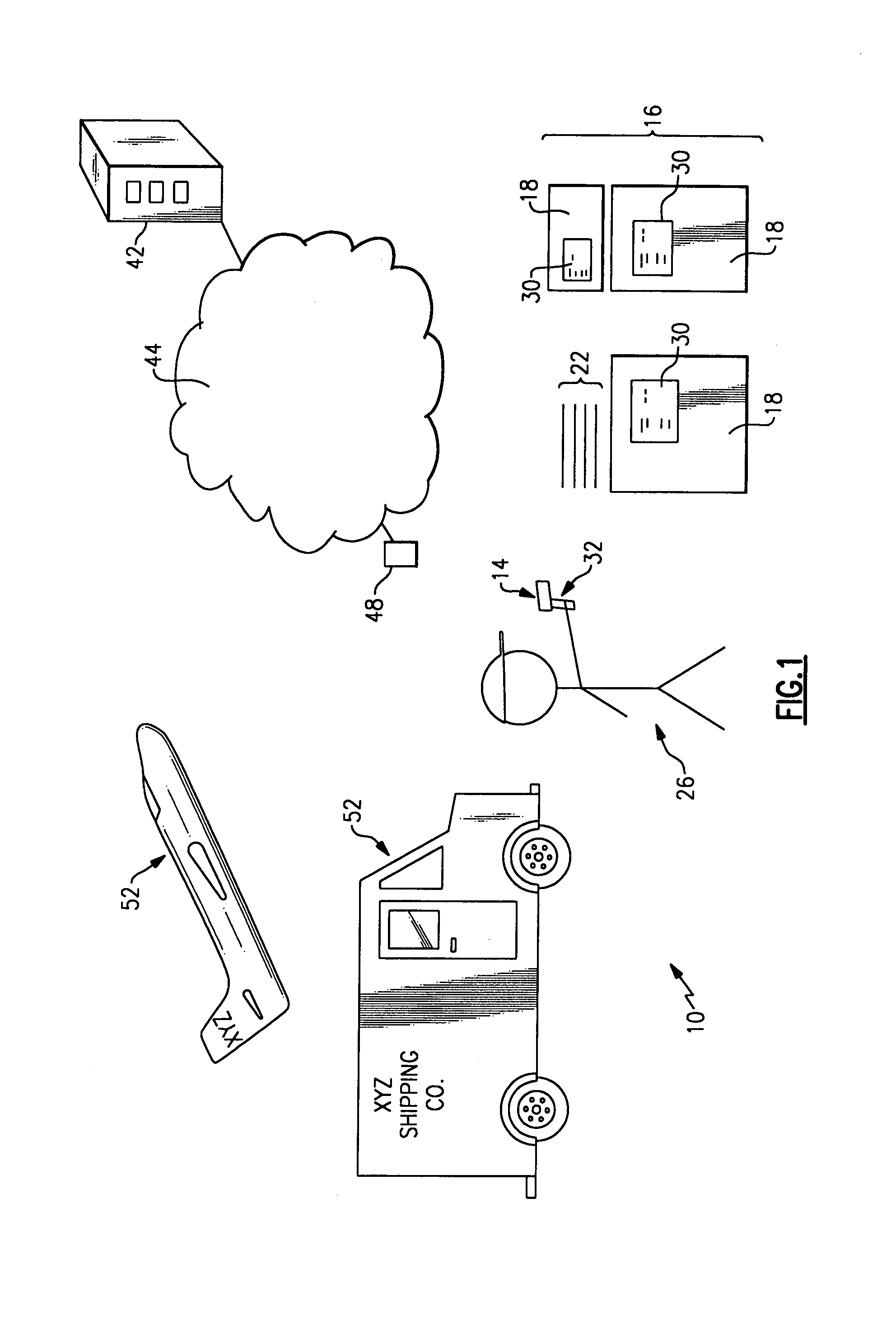 System and method to automatically discriminate between a signature and a dataform