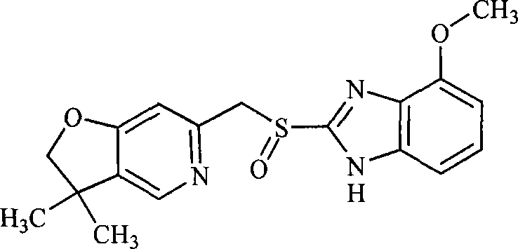 Benzimidazole derivative containing isoxazole-pyridine