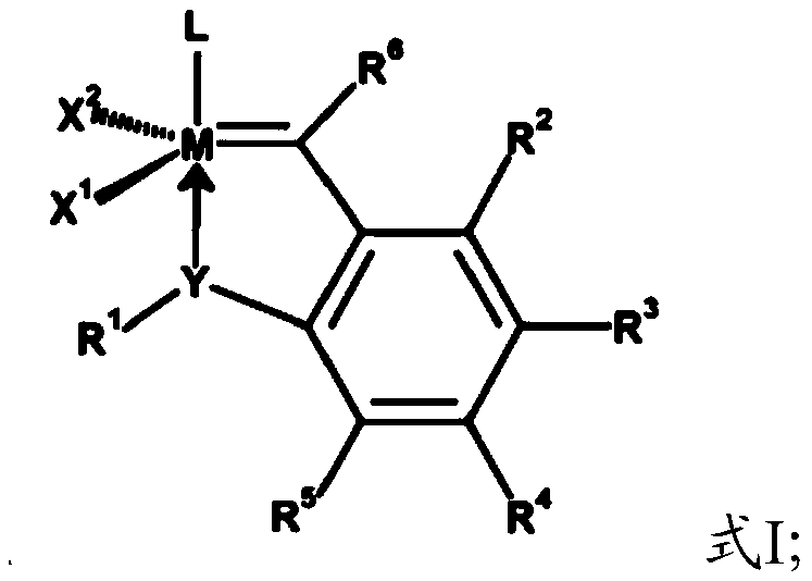Catalyst composition and use thereof in selective hydrogenation of conjugated diene latex