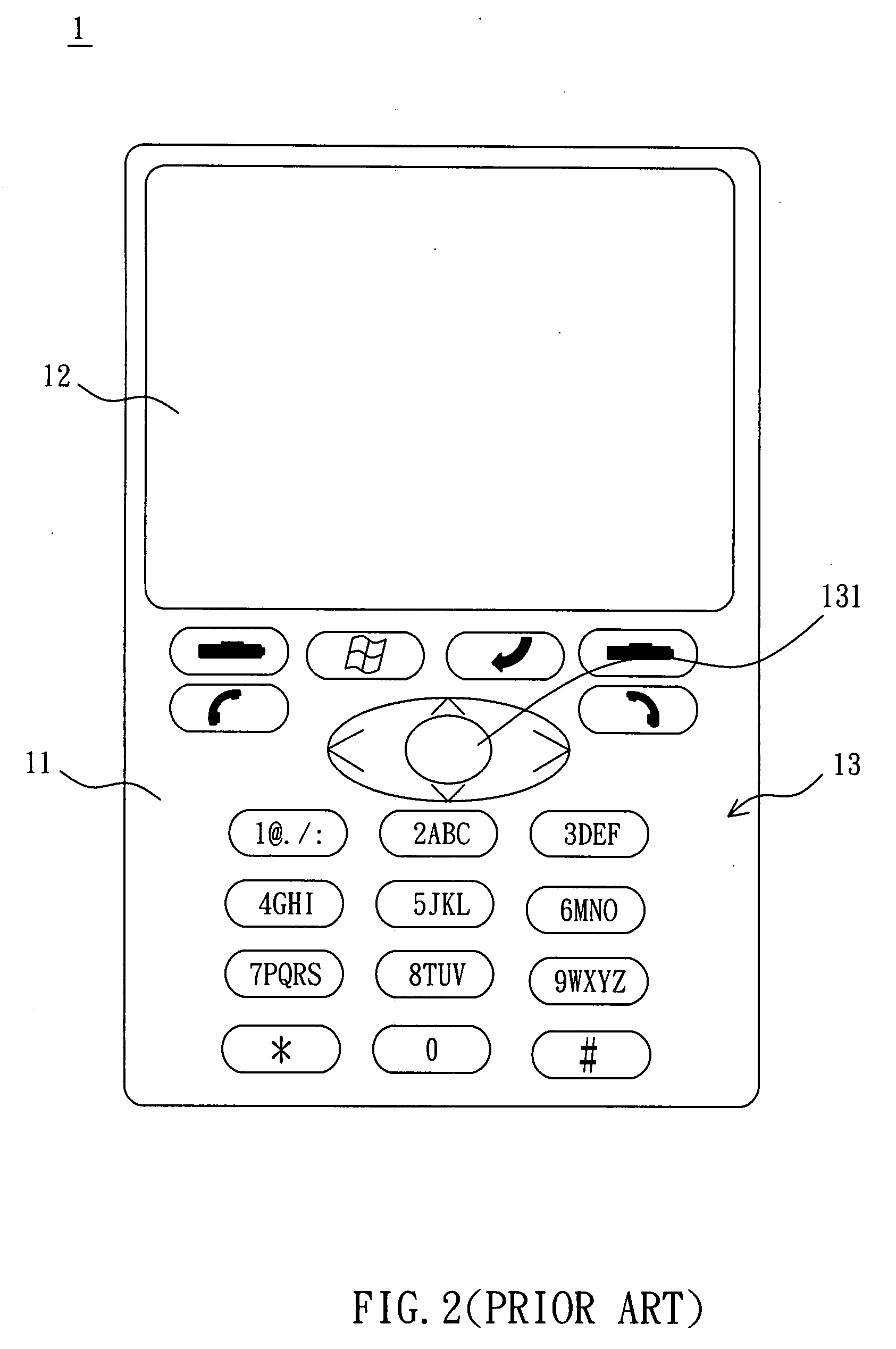 Electronic device and information input method