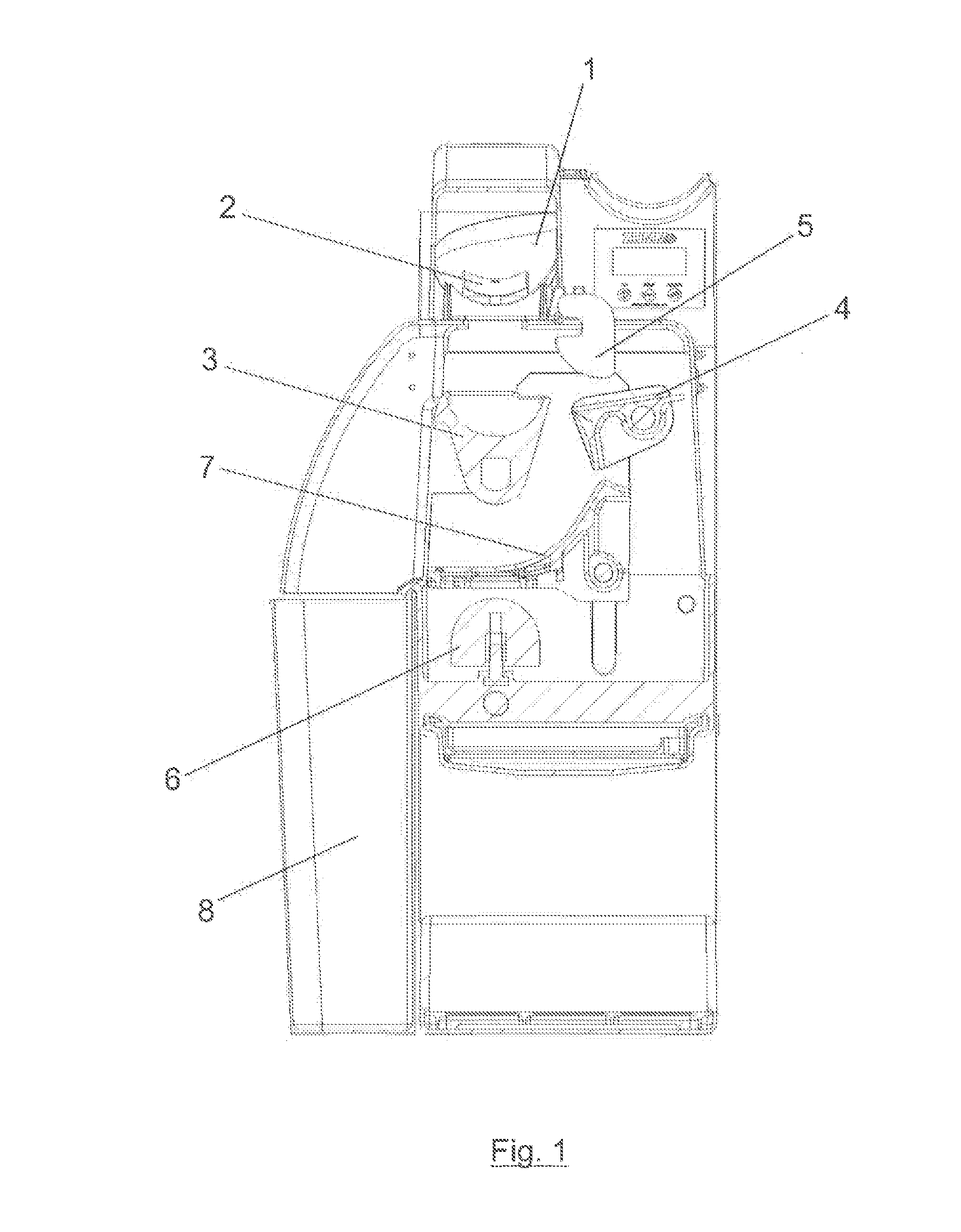 Citrus juice machine