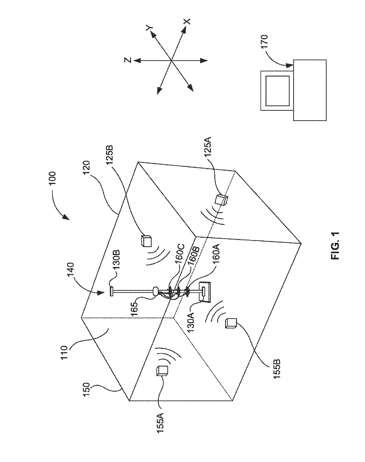 Calibration system and method for magnetic tracking in virtual reality systems