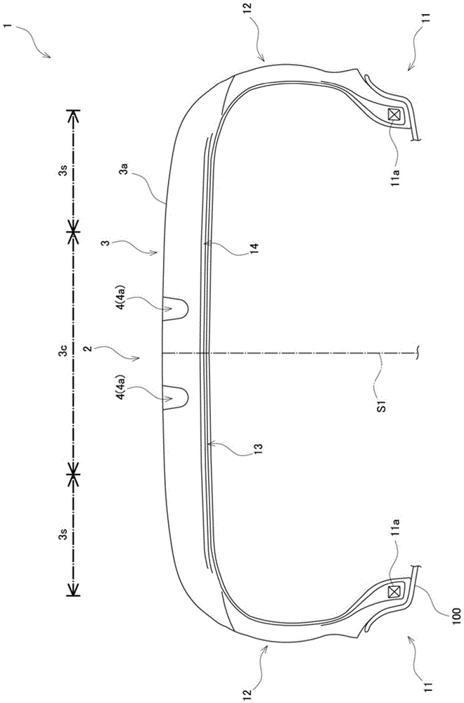 Pneumatic tires