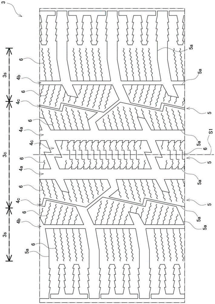 Pneumatic tires