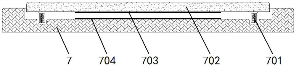 Intelligent PVC board crack manufacturing and detecting device based on electromagnetic induction principle