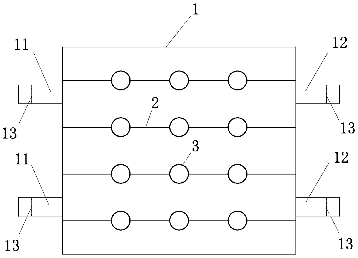 Sepia esculenta temporary rearing spawning device