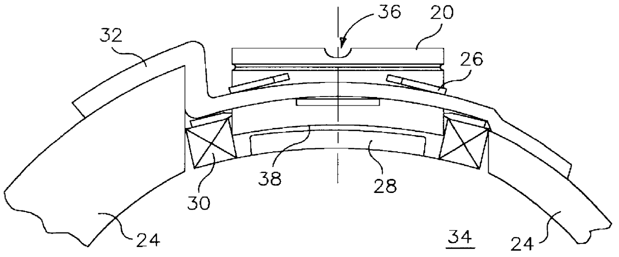 Apparatus and method for mounting an ultrasound transducer