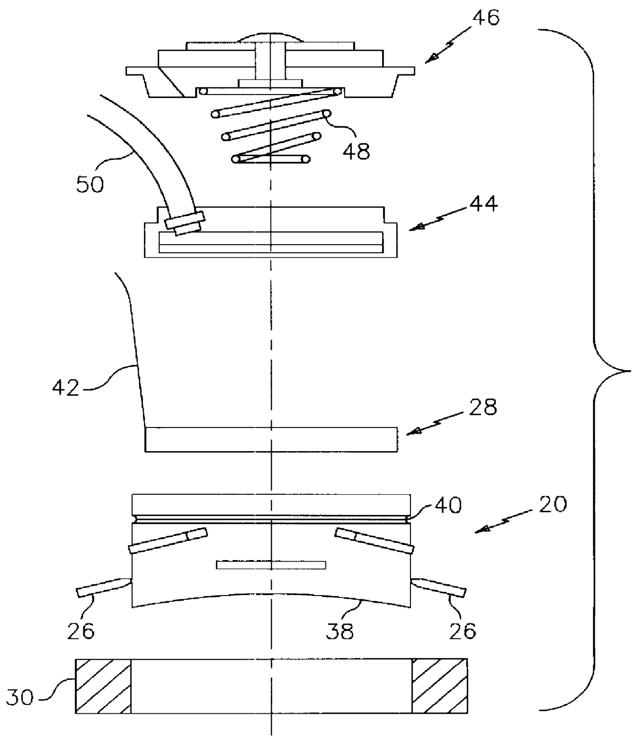 Apparatus and method for mounting an ultrasound transducer