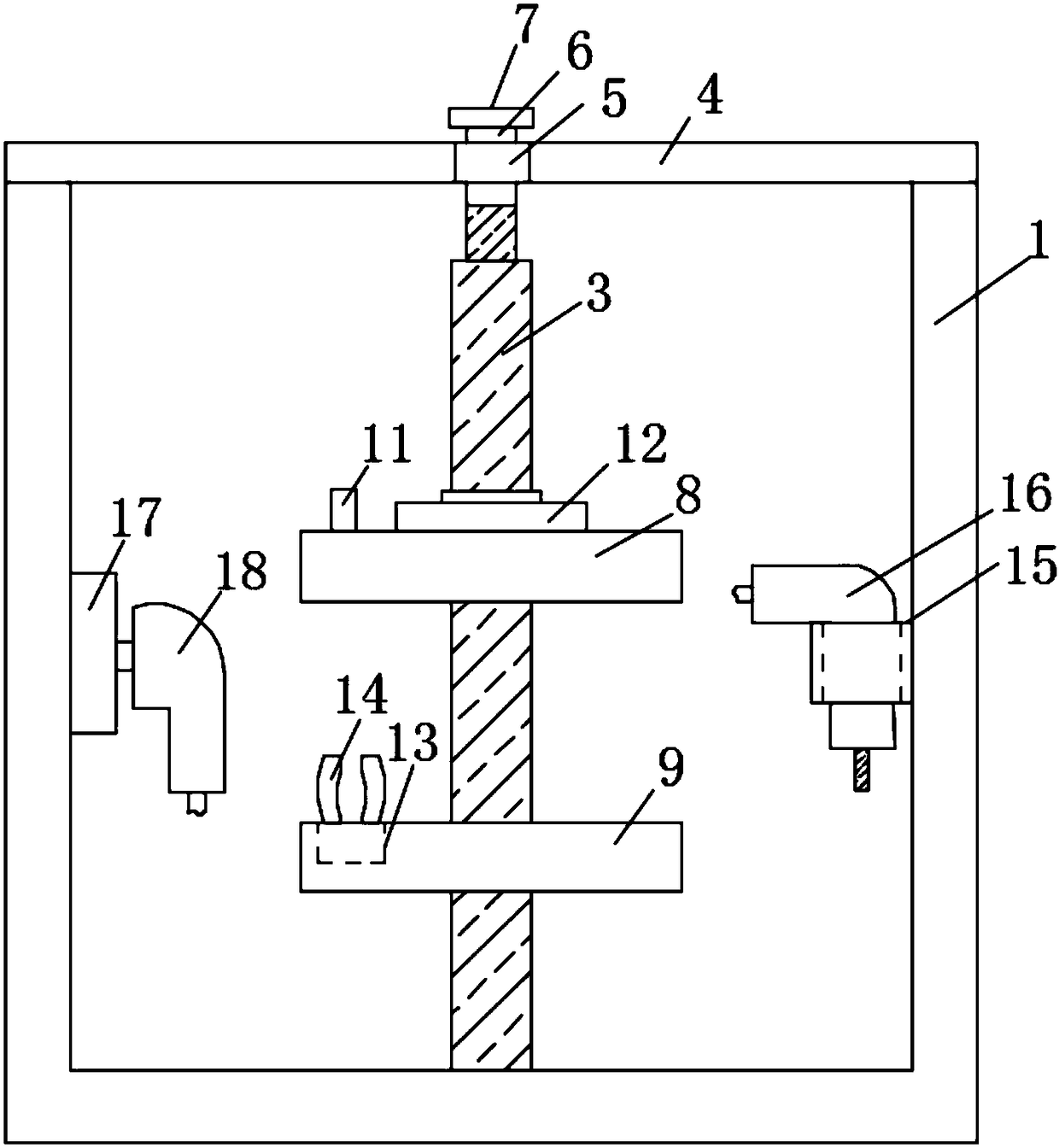 Robot with toolkit