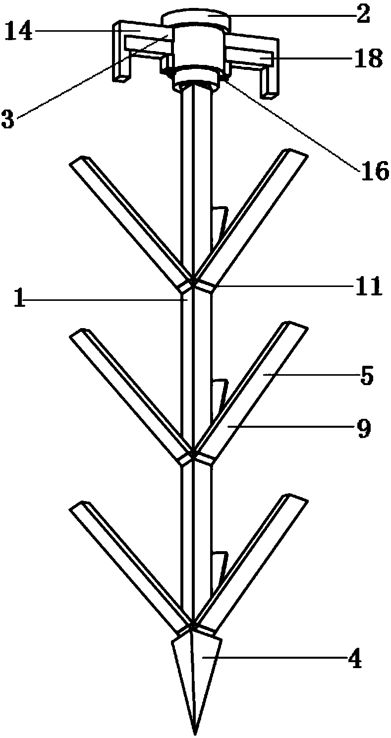 Prism type batten fixer