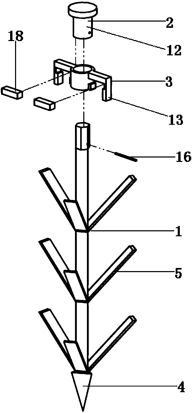 Prism type batten fixer