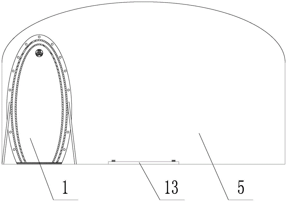 Mine escape system