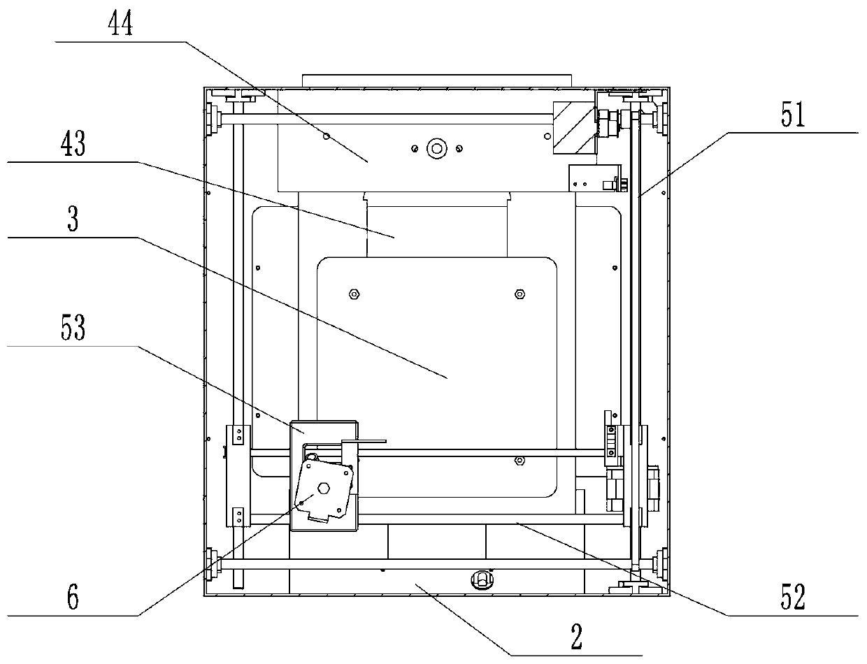 Precise ceramic 3D printer and printing method based on same