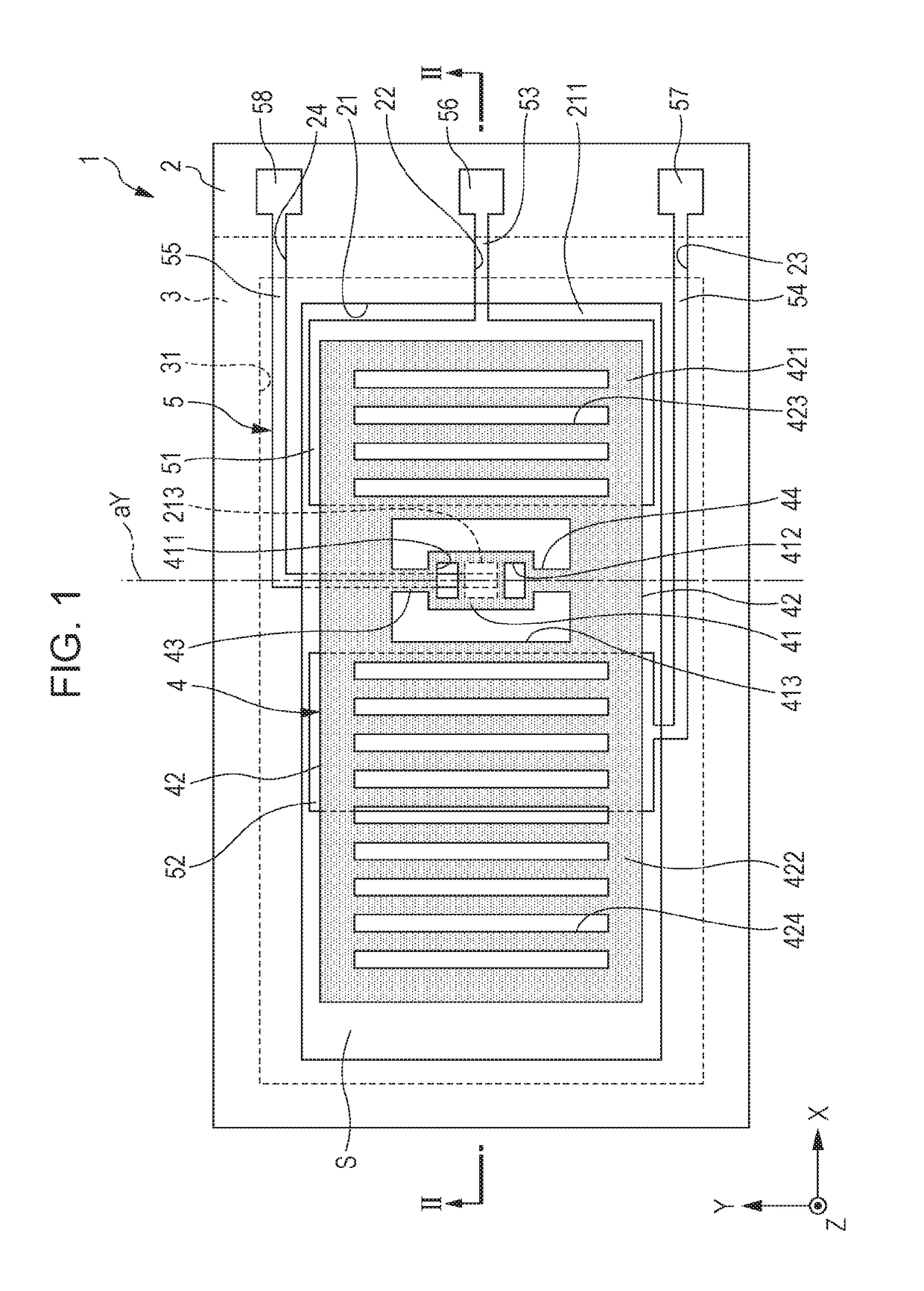 Physical quantity sensor, sensor device, electronic apparatus, and moving object
