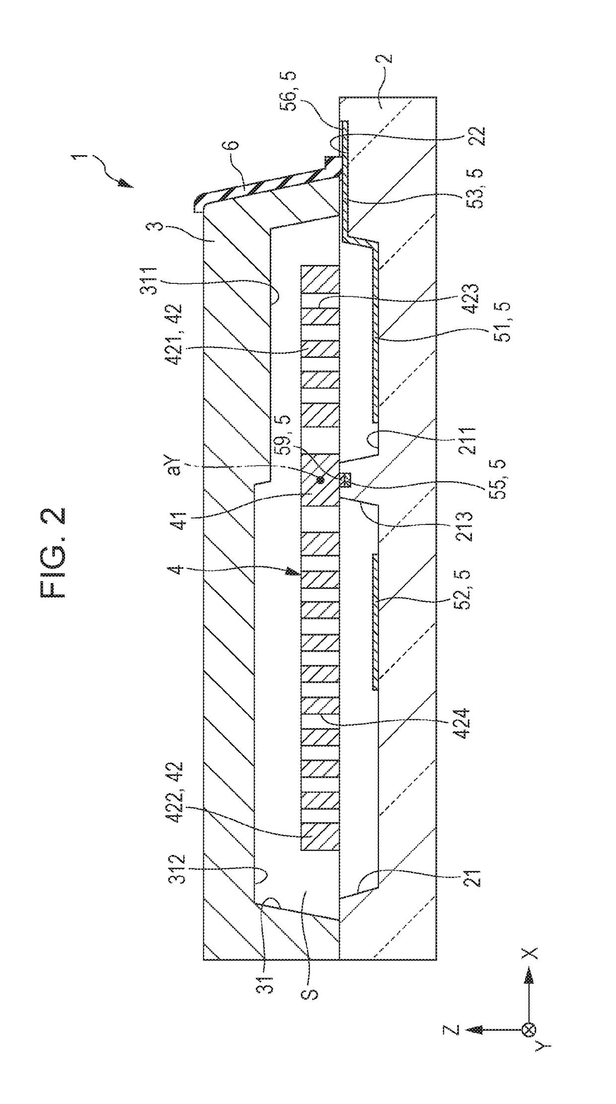 Physical quantity sensor, sensor device, electronic apparatus, and moving object