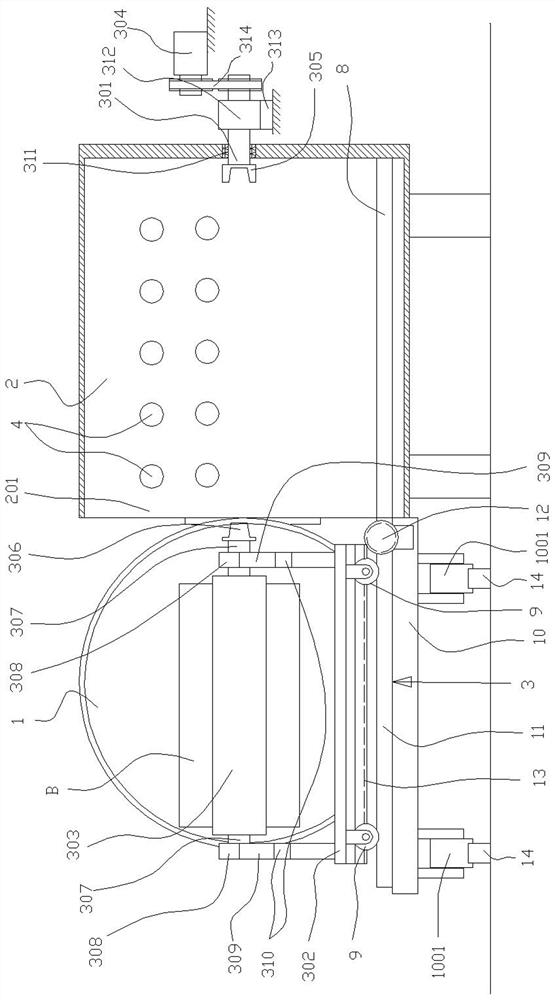 Strip vacuum plasma coating method and device