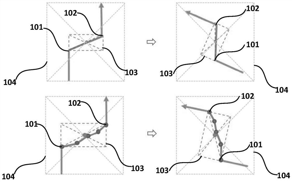 A method, device, terminal and medium for displaying enlarged images of intersections