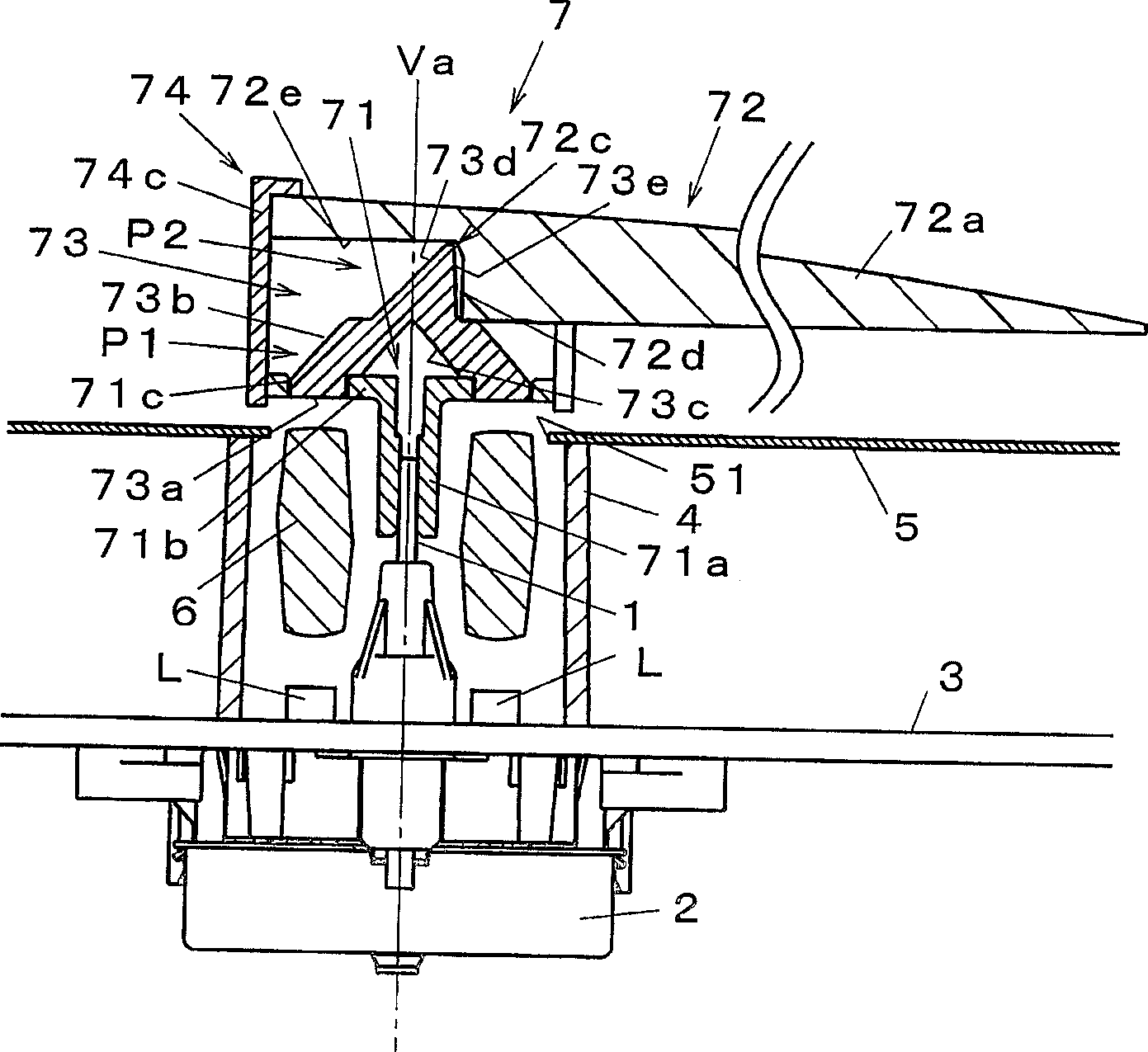 Pointer lighting device