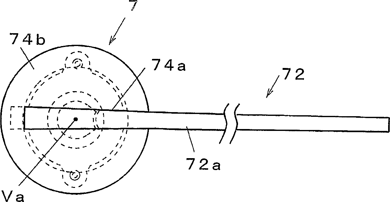 Pointer lighting device