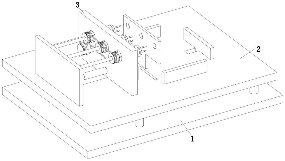 Corrugated carton grooving and tapping machine