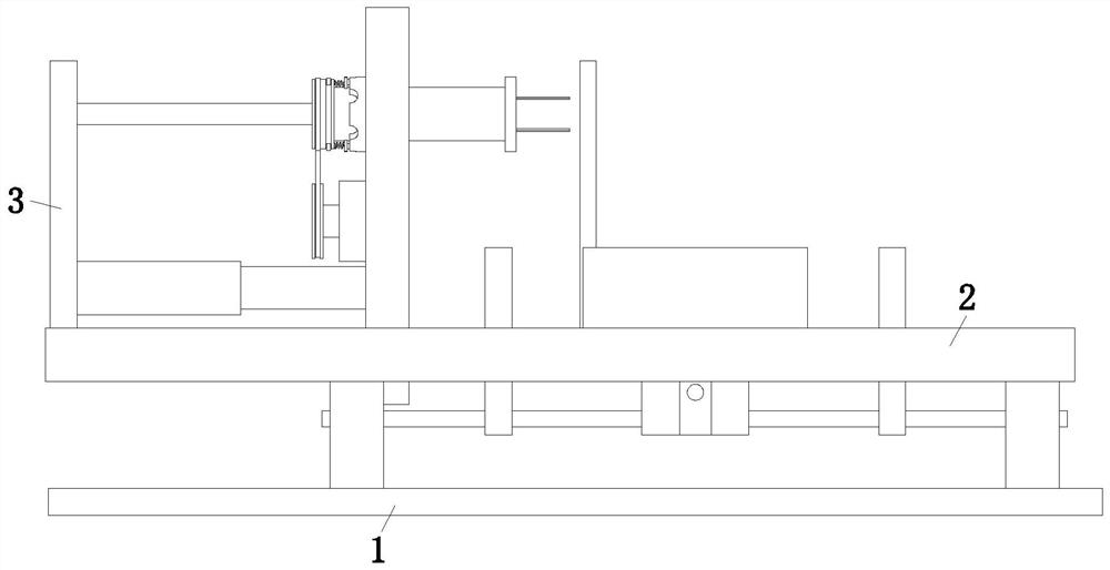 Corrugated carton grooving and tapping machine