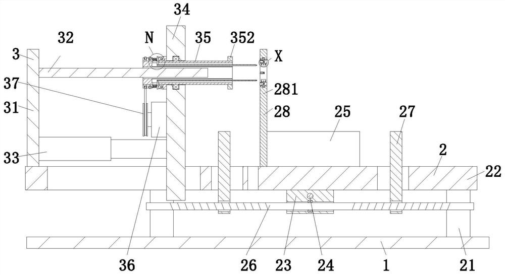 Corrugated carton grooving and tapping machine