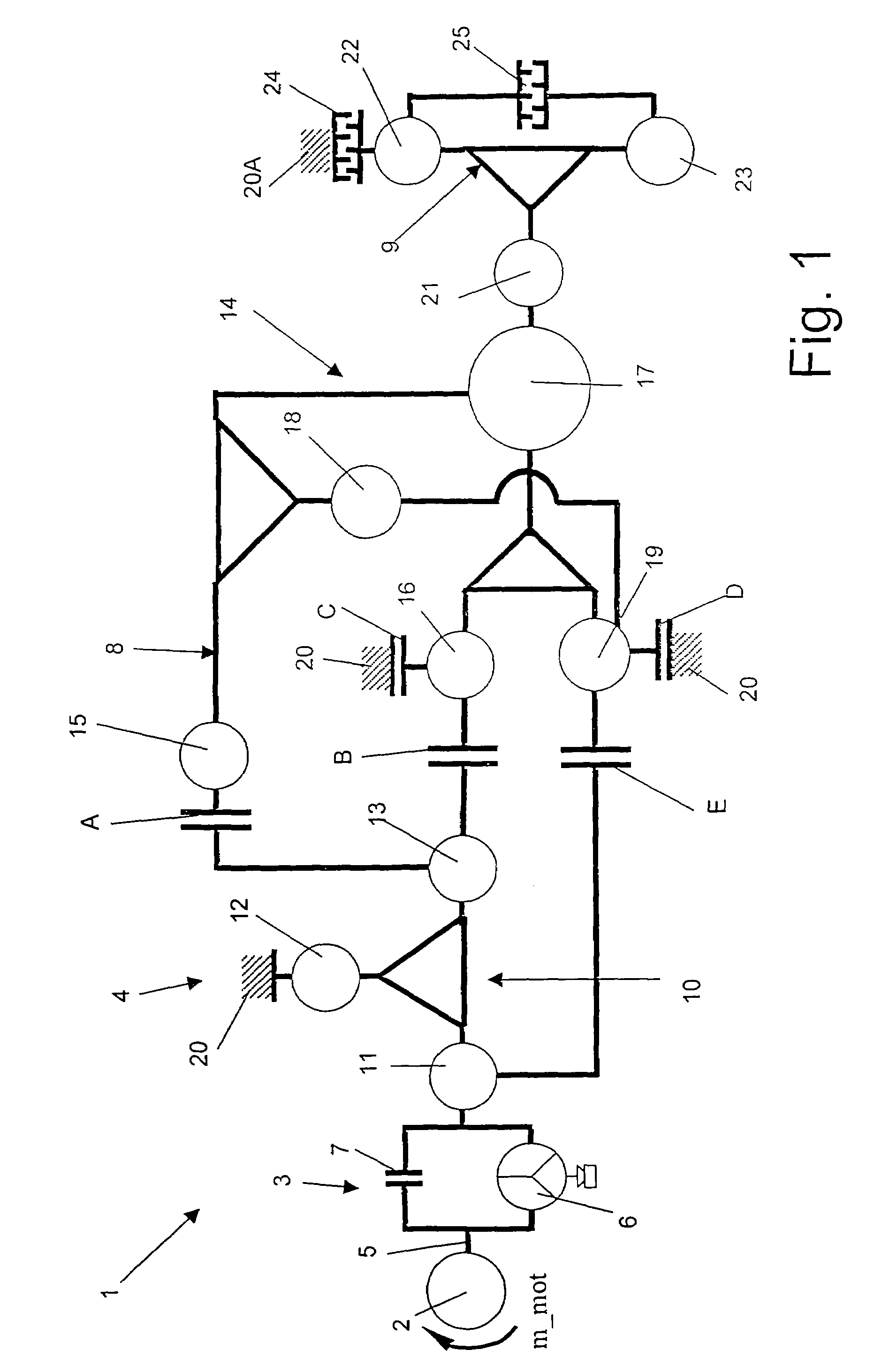 Method for controlling a drivetrain in a motor vehicle