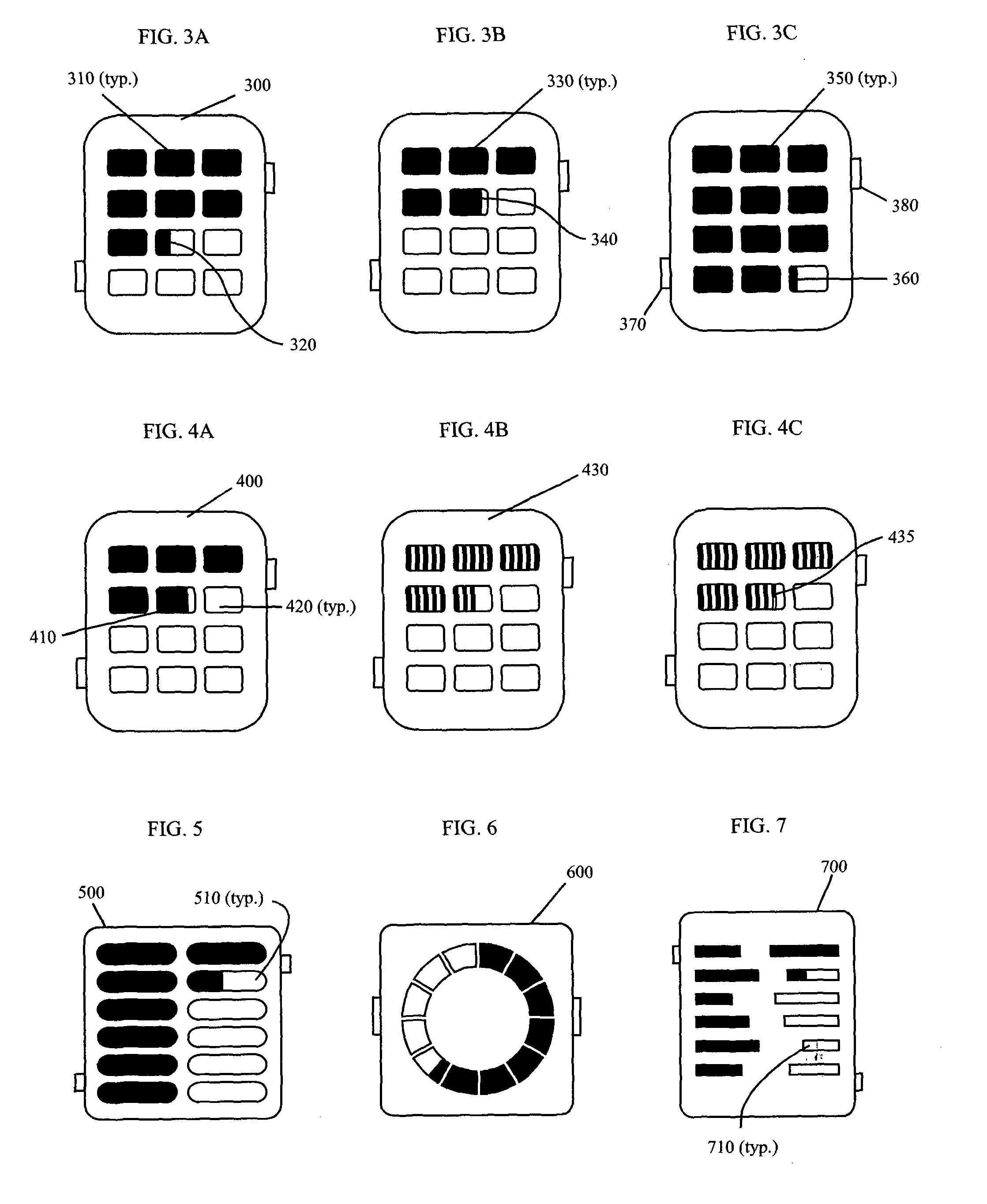 Time display, method of presenting time information and timekeeping devices