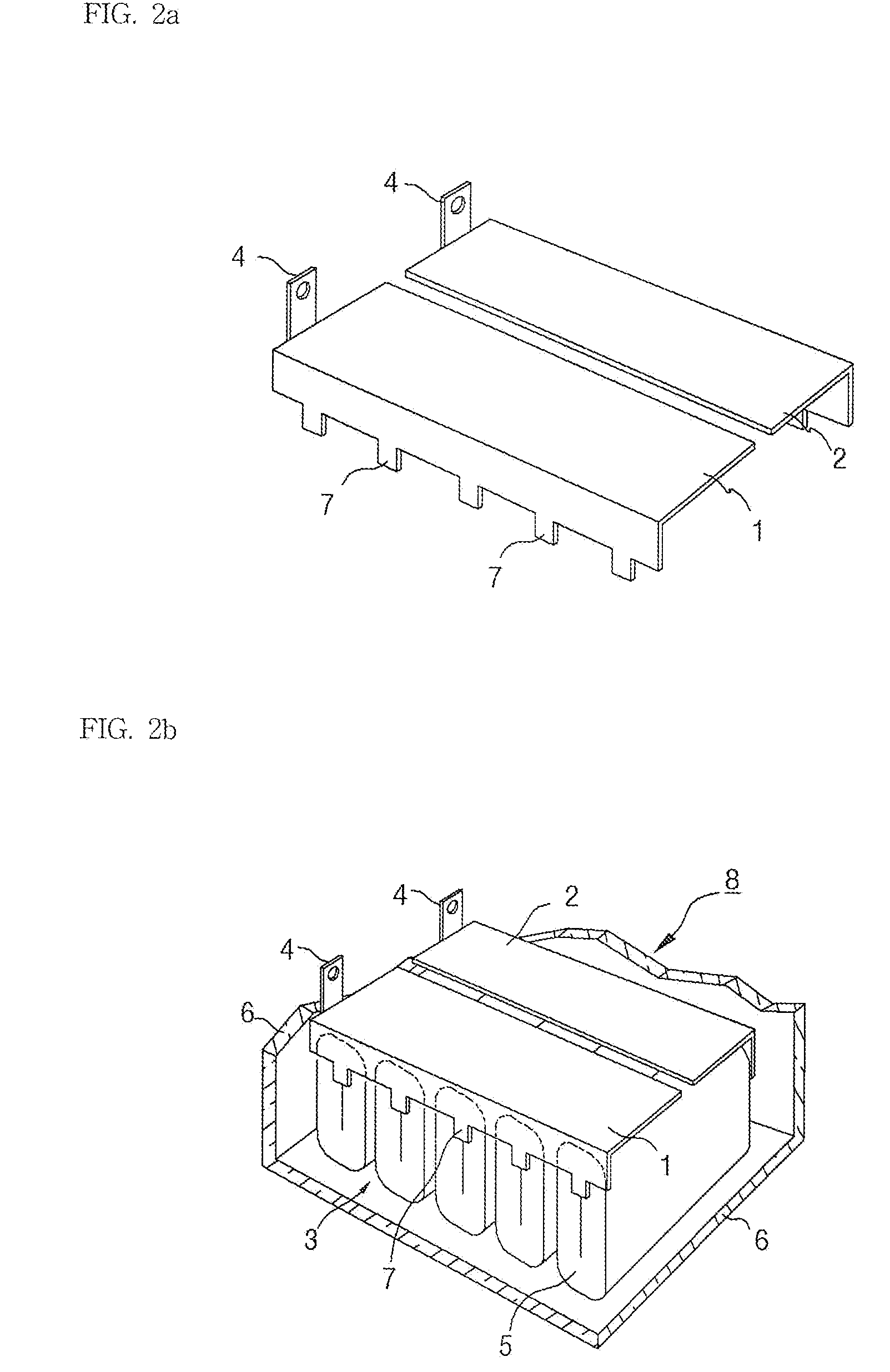 Method for Connecting Bus Bar on Capacitor and Product Fabricated by the Same