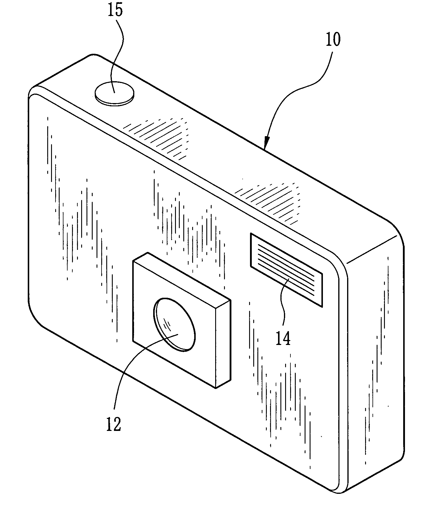 Imaging device equipped with flash unit