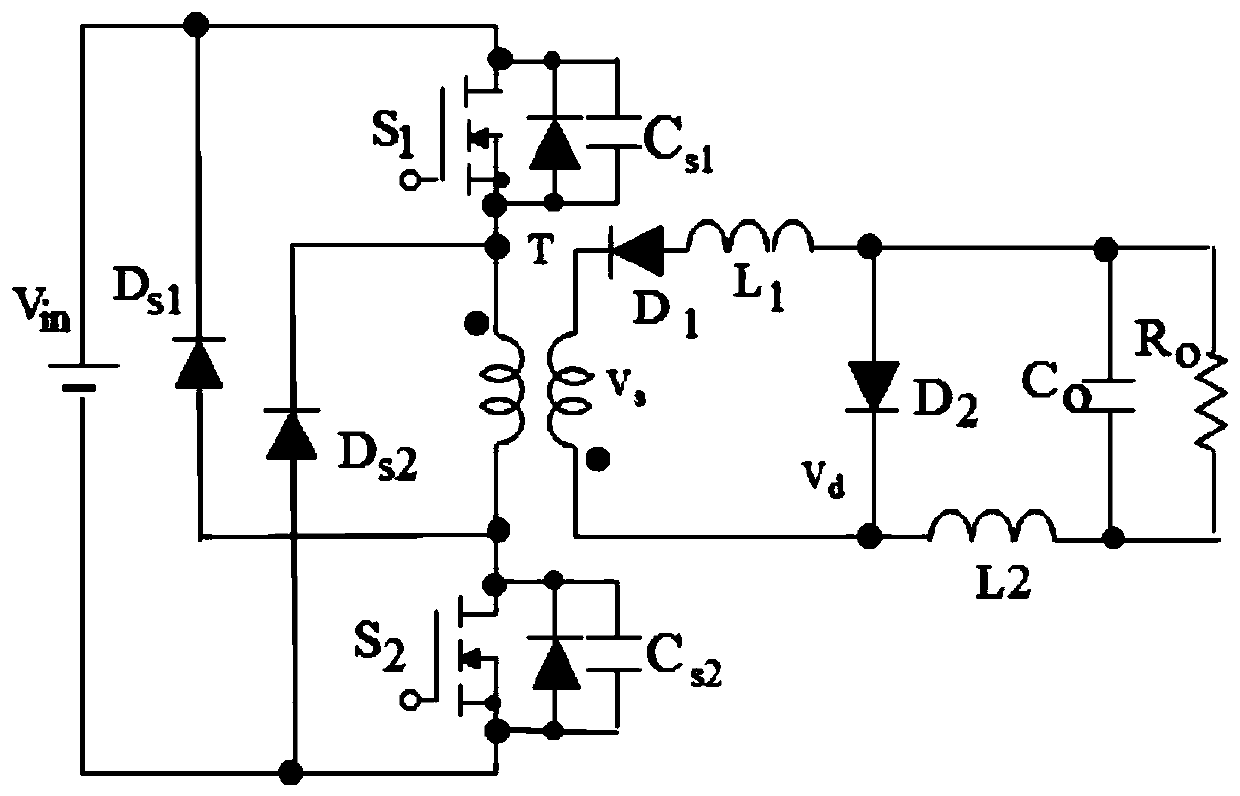 A Fast Response DC Converter System with High Step-Down Ratio