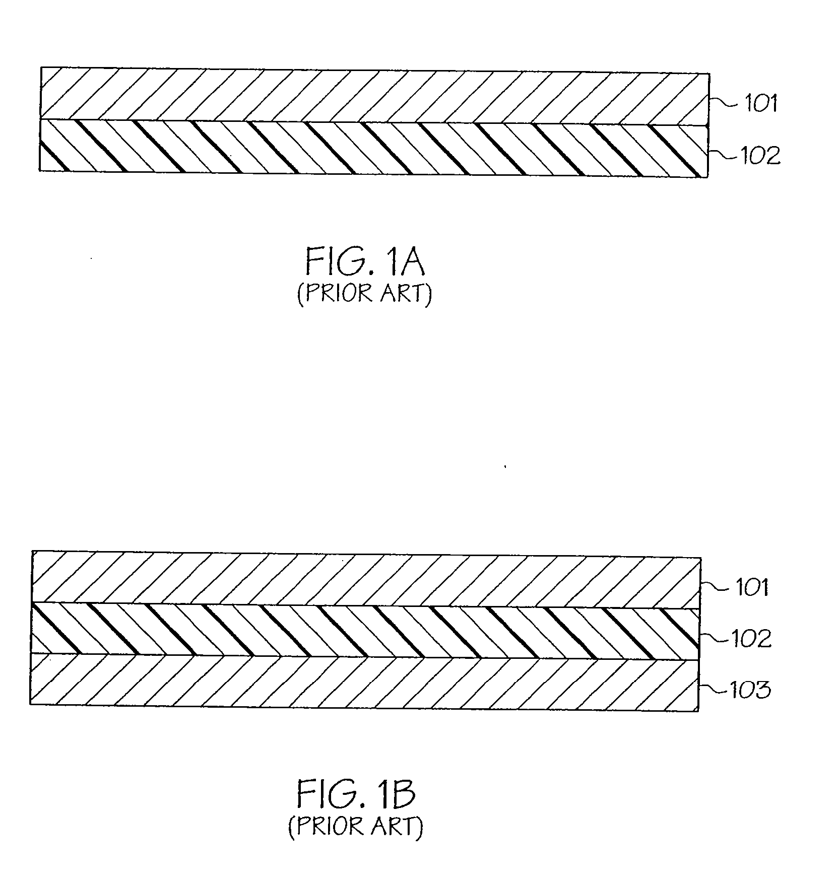 Method of forming a non-continuous conductive layer for laminated substrates