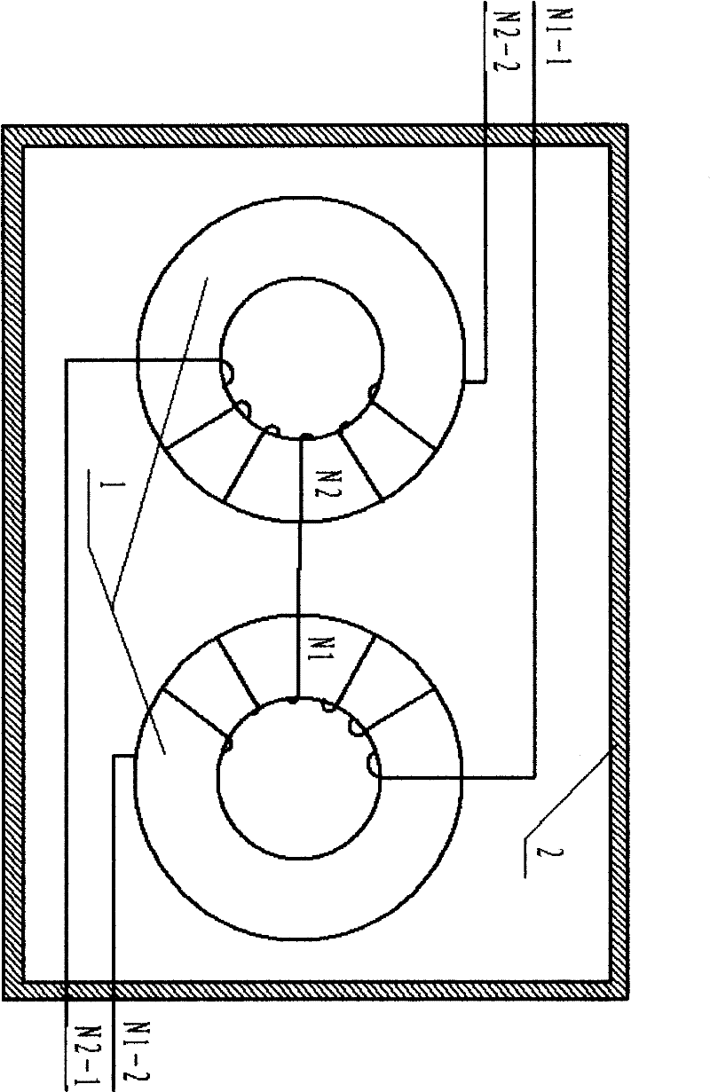 Choke transformer without maintenance