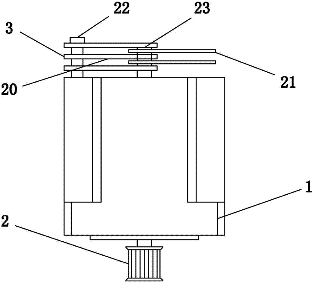 Stepper motor system capable of detecting and error correcting through angle sensor