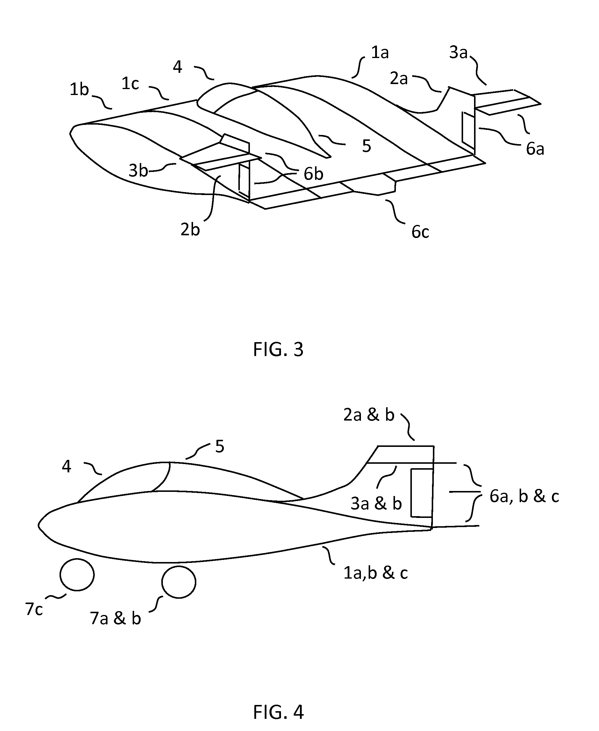 Stable Low Aspect Ratio Flying Wing