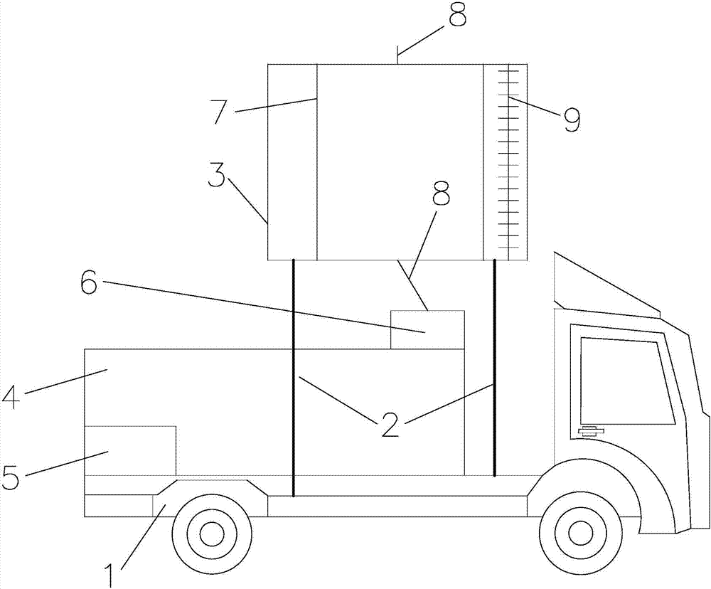 Emergency support equipment and method for tunnel excavation vault