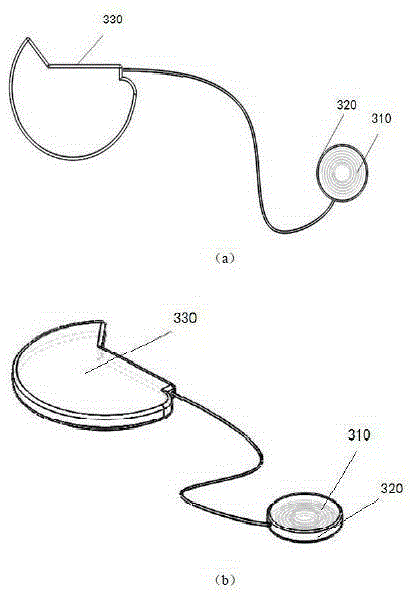 Power adjustable wireless charging device for implantable cardiac pacemaker