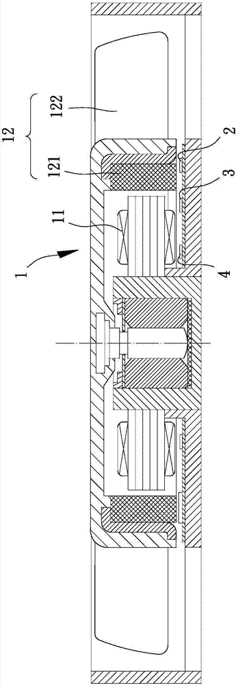 Motor, activation control method for motor, and fan including motor