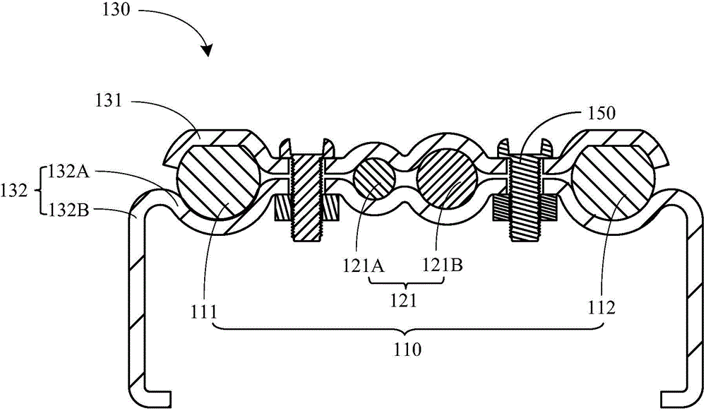 Temperature sensing device and electric frying pan