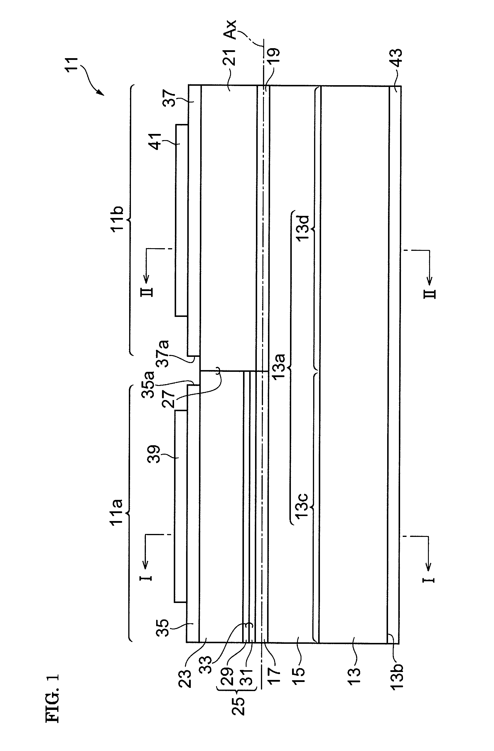 Integrated semiconductor optical device and optical apparatus using the same