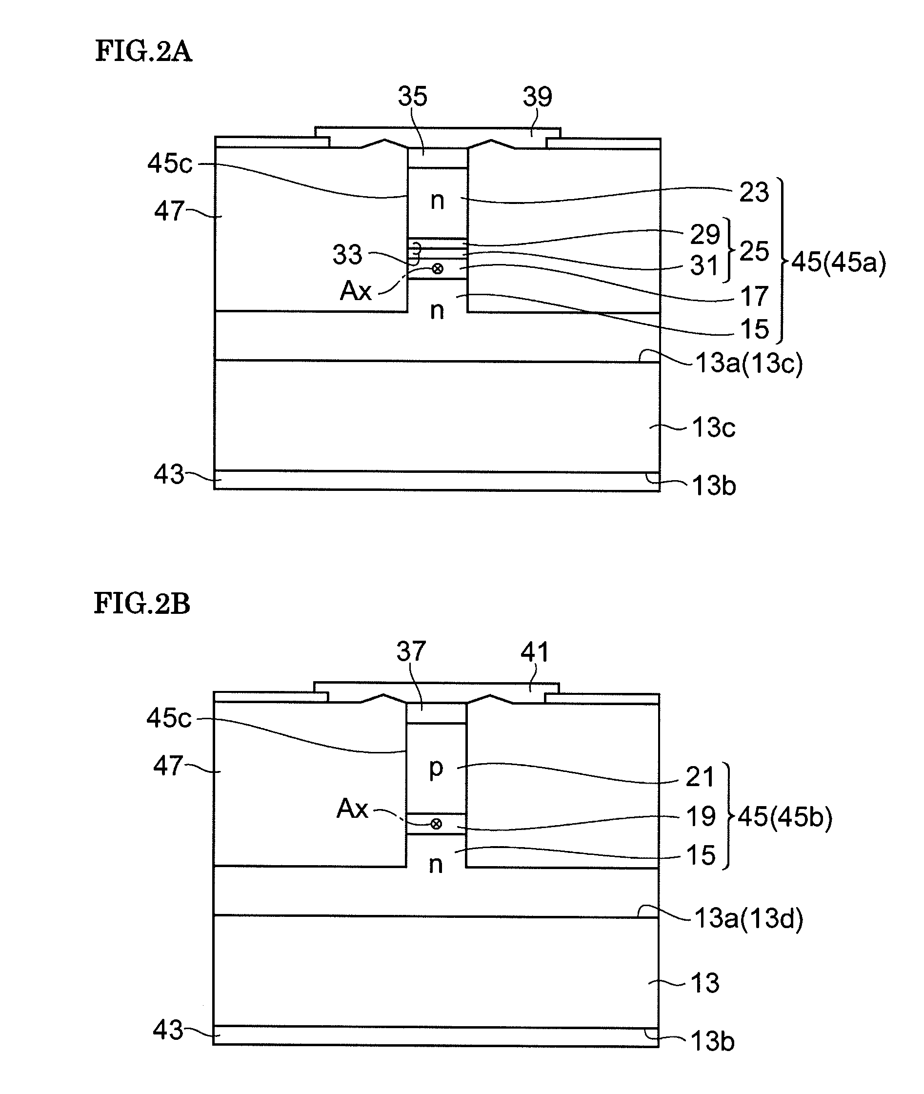 Integrated semiconductor optical device and optical apparatus using the same