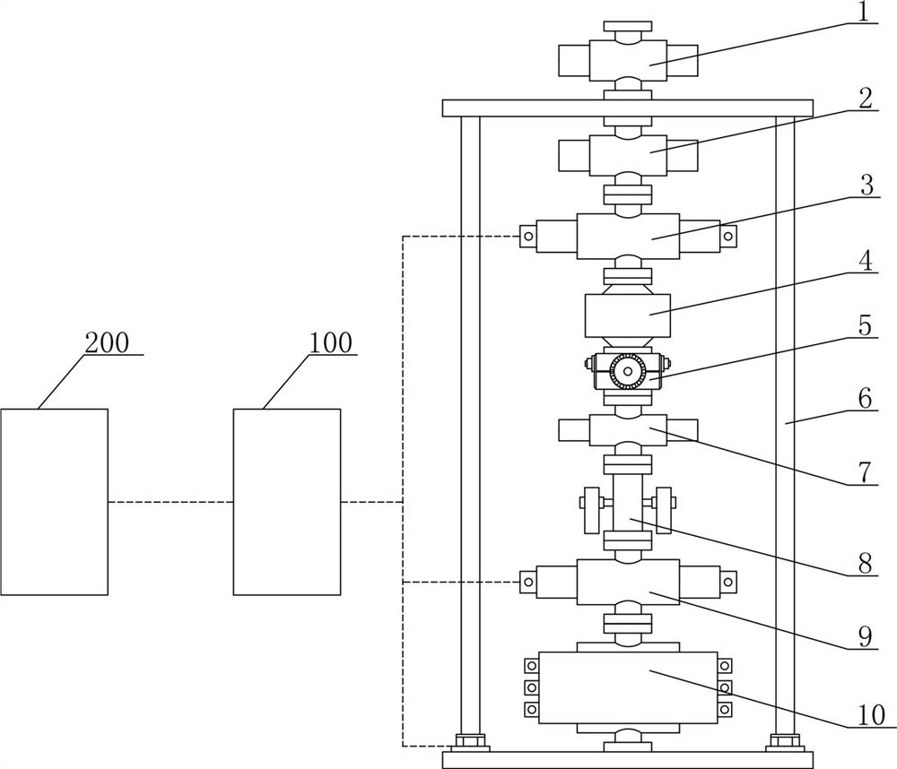 Coupling recognition system for snubbing oil tube tripping operation