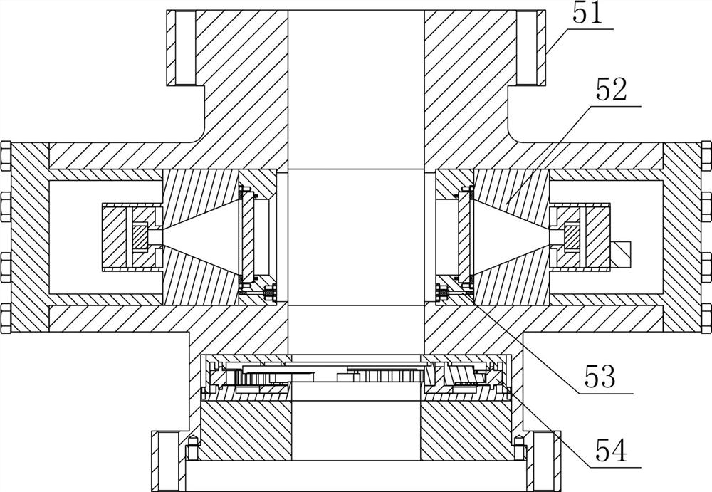 Coupling recognition system for snubbing oil tube tripping operation