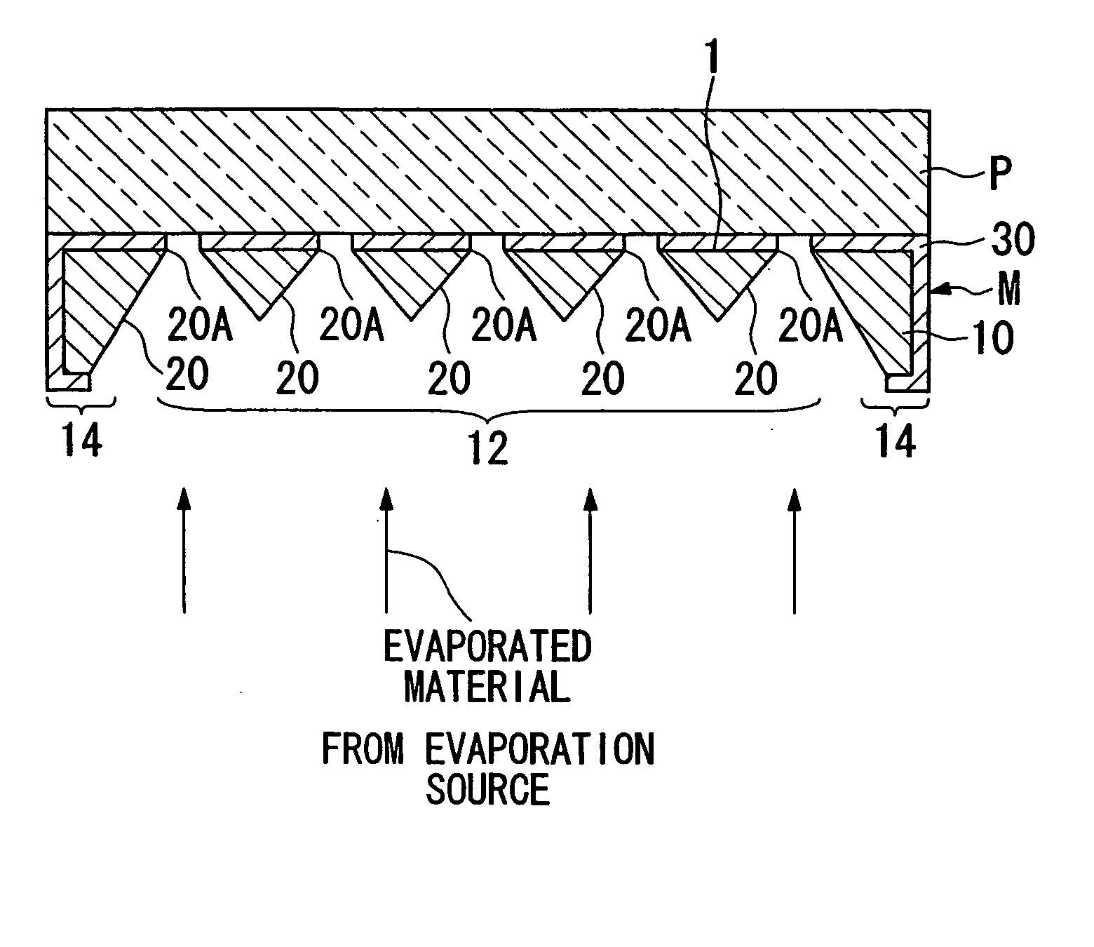 Mask and method for manufacturing the same, method for manufacturing display, method for manufacturing organic electroluminescent display, organic electroluminescent device, and electronic device