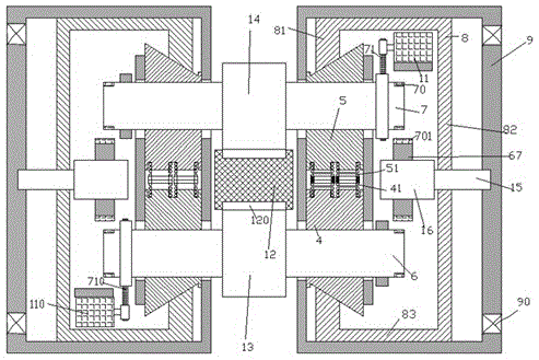 Solar-powered power supply device for heat dissipation with fan