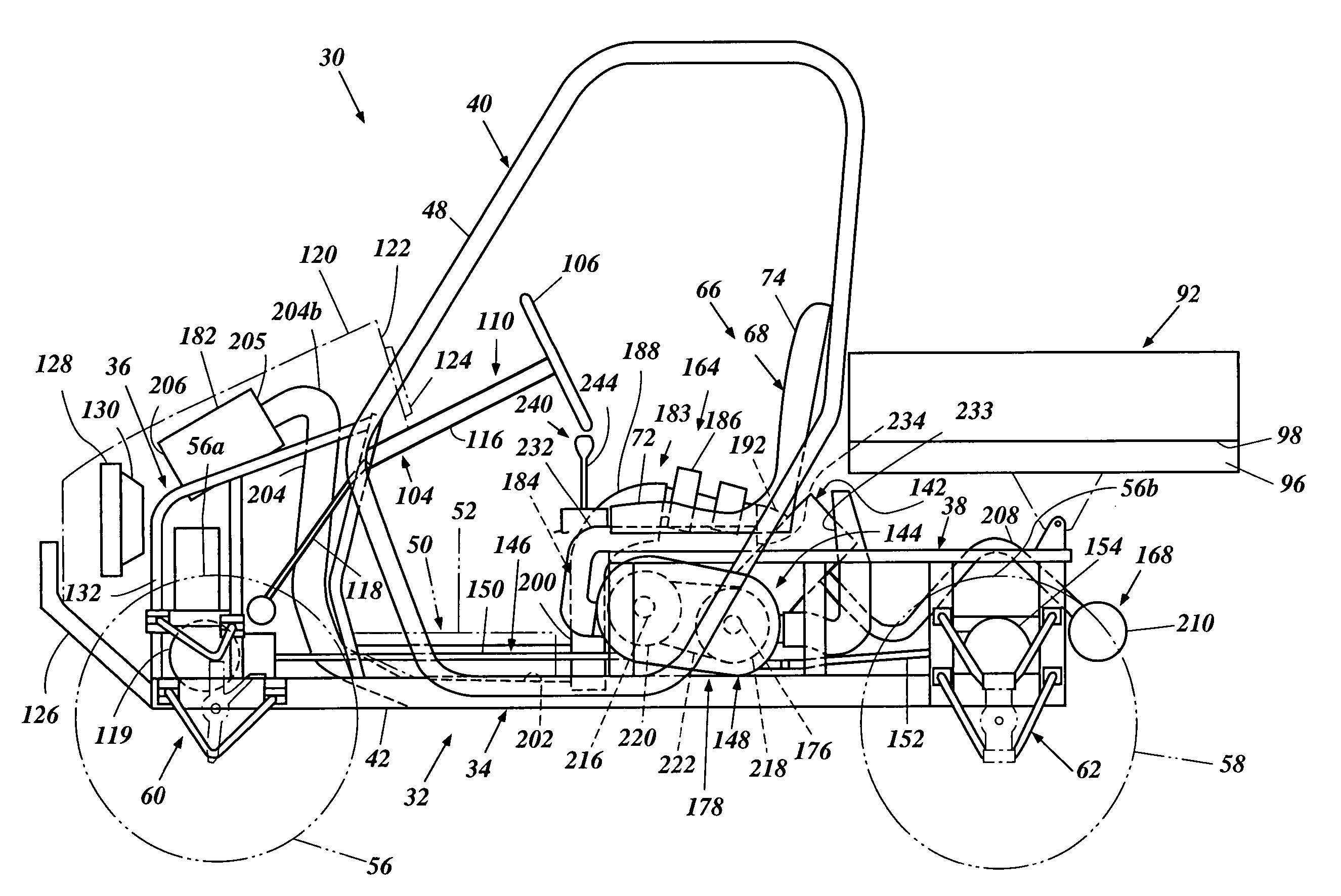 Transmission for off-road vehicle