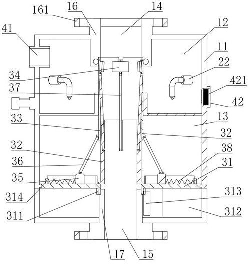 An intelligent solid-liquid sampling detector