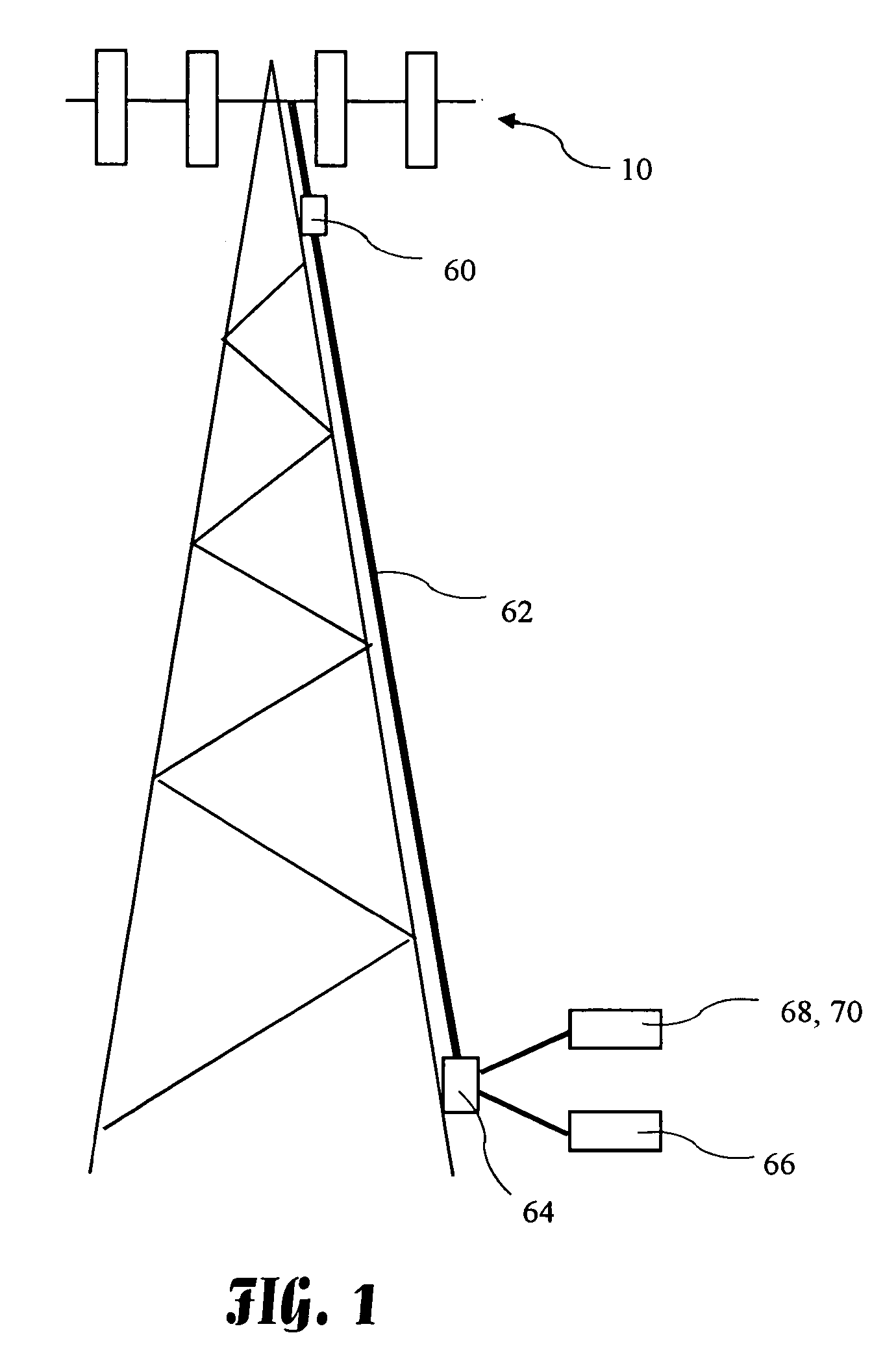 System for remotely adjusting antennas
