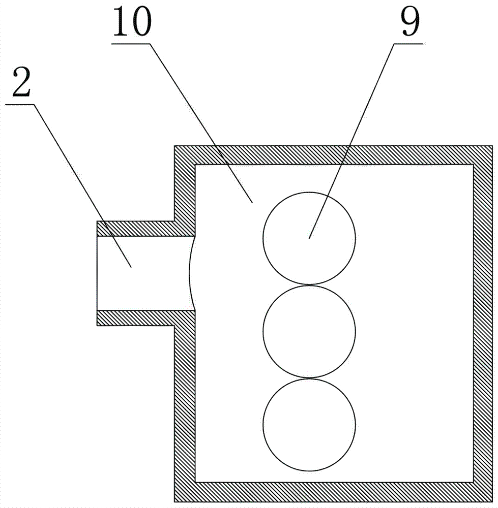 Waste heat utilization cyclone separator